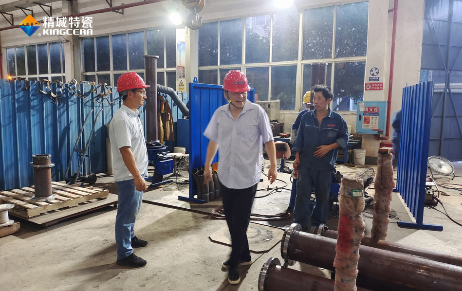 受苦贡献，，，，，，众志成城，，，，，，永利集团特瓷提前交货帮客户解决逆境