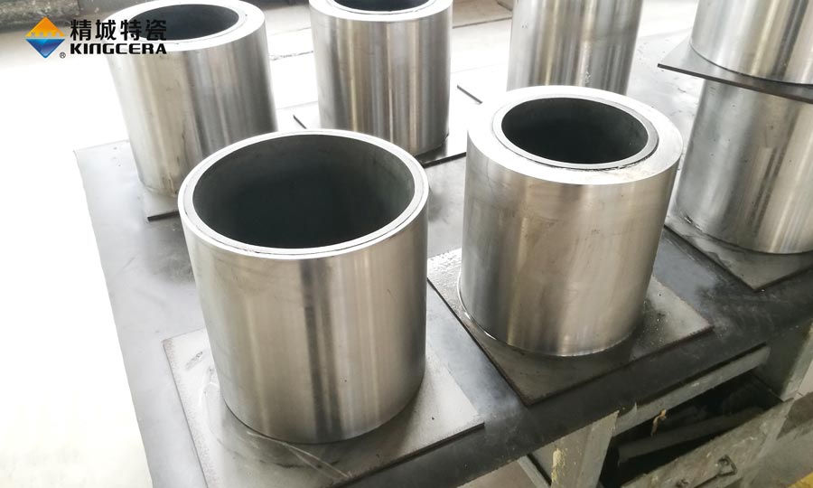 碳化硅管，，，，碳化硅内衬陶瓷管