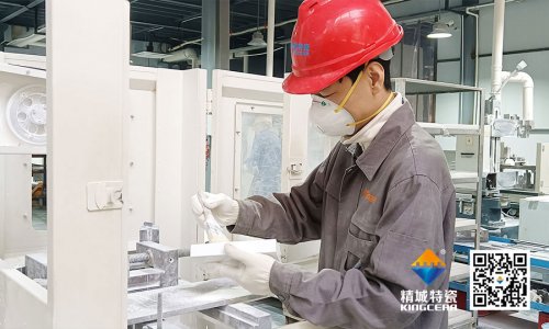 营销精英下车间，，，，，，，，永利集团特瓷订单飙升迎交付岑岭