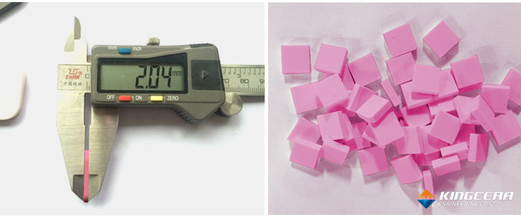 湖南永利集团超薄耐磨陶瓷片|耐磨陶瓷薄片