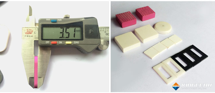 湖南永利集团超薄耐磨陶瓷片|耐磨陶瓷薄片